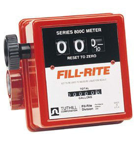 Fill-Rite 807C  3/4" Meter / 5 - 20 GPM, NPT