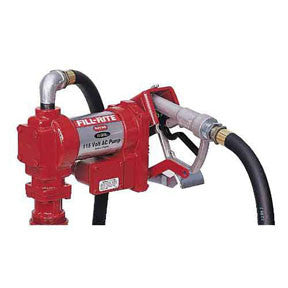 Fill-Rite FR610H 115 Volt AC Fuel Transfer Pump w/ Hose and Manual Nozzle