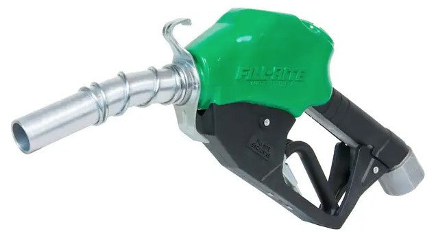 Fill-Rite N100DAU12G 1" Auto High Flow Green UL Nozzle