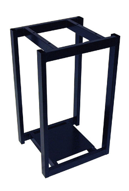 JohnDow FS-200 Oil Filter Crusher Floor Stand 5 Gal