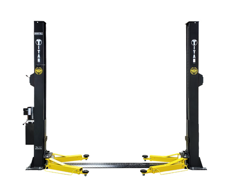 Titan Master Series HD2P-9KMSF 9,000lb Floorplate 2-Post Lift