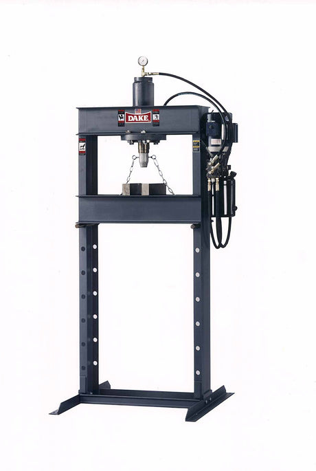 Dake 909215 Force 25DA 25 Ton Dura-Press Hydraulic Press - 10" Stroke