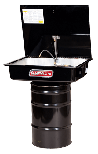 Fountain Industries CleanMaster 230 30 Gal Drum Mounted Parts Washer