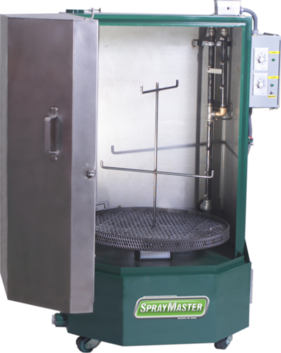 Fountain Industries SprayMaster 9600-231 85 Gallon Front Loading Spray Wash Cabinet