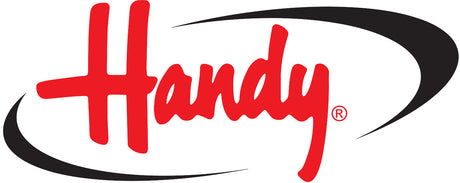 Logo for Handy Industries, a manufacturer of high-quality motorcycle/ATV/UTV lifts, shop equipment, and accessories