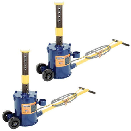 Hein-Werner HW93737A Pair of 10 Ton Air Jacks - USA