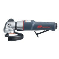 Ingersoll Rand 345MAX 5in Angle Grinder