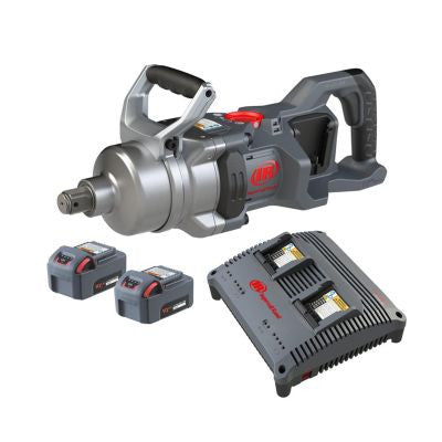 Ingersoll Rand W9491-K2E, 20 Volt 1" Cordless Impact Wrench Kit, 2600 ft-lbs, 2 Batteries and Charger