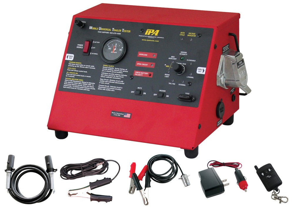 IPA 9007A Smart MUTT Trailer Tester (7 Round Pin)