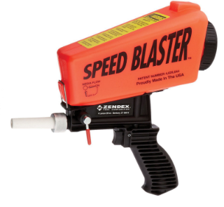 Zendex 007R Red Speed Blaster