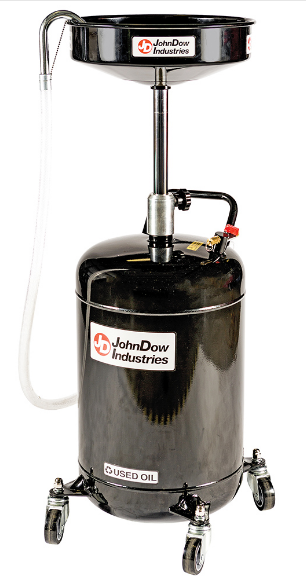 JohnDow JDI-18DC Self-Evacuating Oil Drain | 18 Gallon