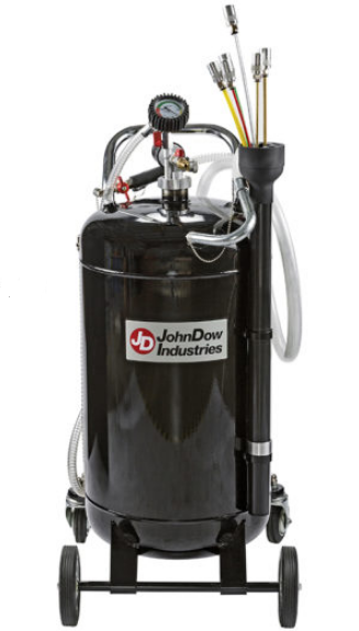 JohnDow JDI-20EV 20-Gal Fluid Evacuator