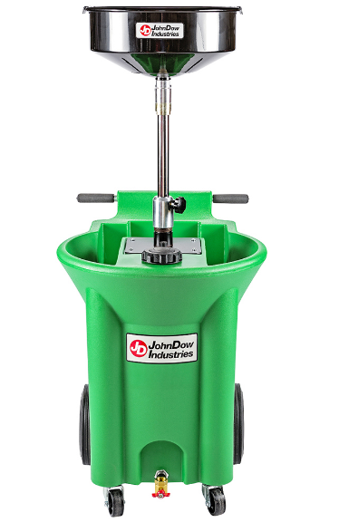 JohnDow JDI-22 DCAF 22 Gal Portable Poly Oil Drain