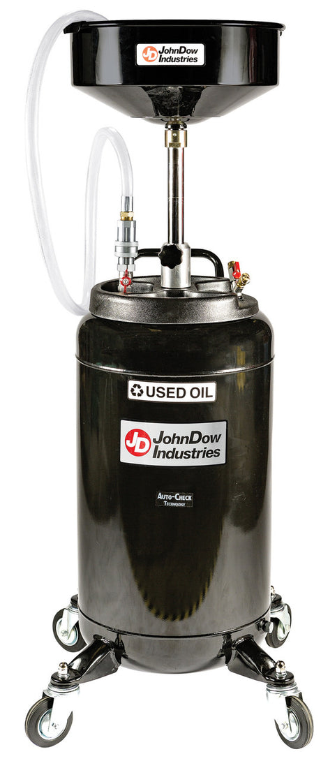 JohnDow JDI-25HDC 25 Gal Portable Oil Drain