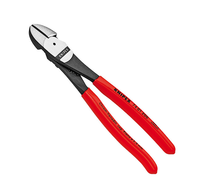 Knipex 7401200 8" High Leverage Diagonal Cutters