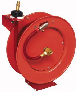 Lincoln 83753 Retractable Air Hose Reel - 3/8 x 50 ft.