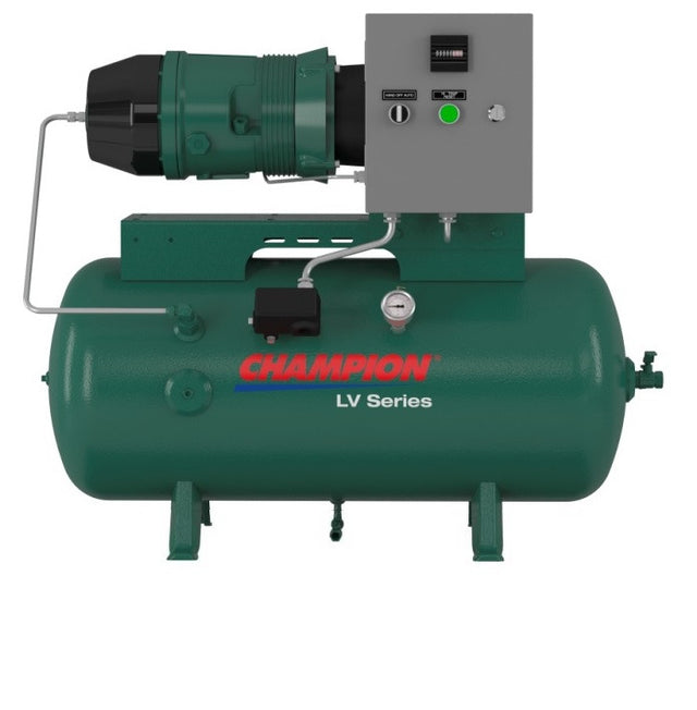 Champion LV04PURHS-8 5 HP 80 Gal Horizontal Tank