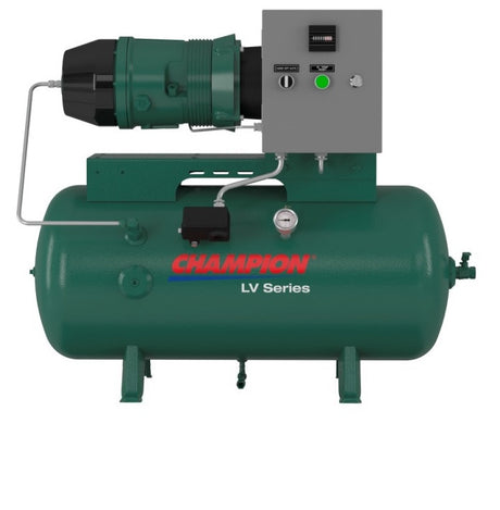 Champion LVR07PURHS-8 10 HP 80 Gal Horizontal Tank