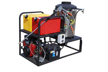 CAM Spray MCB3040H Hot Water Pressure Washer, 13 HP Gas