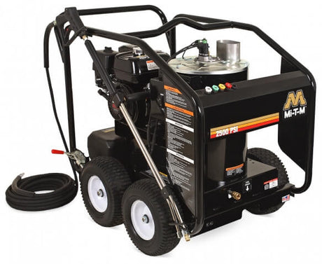 MI-T-M HSP-2503-0MMH 2500 PSI Hot Water, Gasoline, Pressure Washer