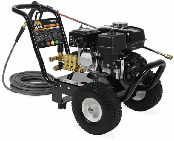 MI-T-M JP-2703-3MHB Cold Water Gasoline Pressure Washer | 2700 PSI