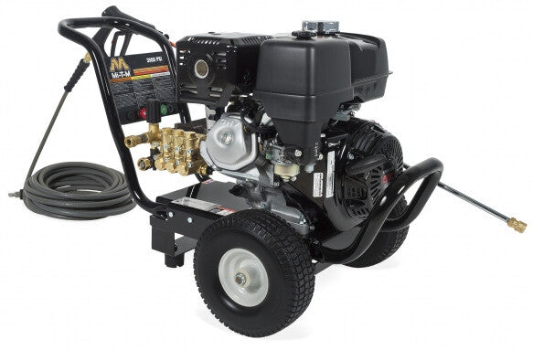 MI-T-M JP-3504-3MHB Cold Water Gasoline Pressure Washer | 3500 PSI