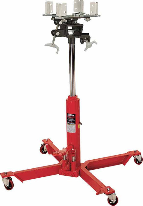 Norco Lifting 72550B 1/2 Ton Telescopic Under Hoist Double Pump Transmission Jack - FastJack