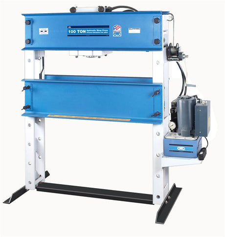 OTC 1858 100-ton Capacity H-D Shop Press 13" Stroke