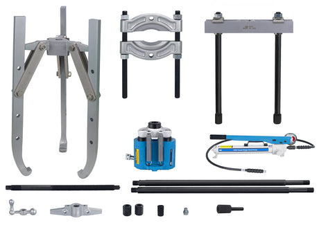 OTC 1690 Hydraulic Puller Set | 50 Ton