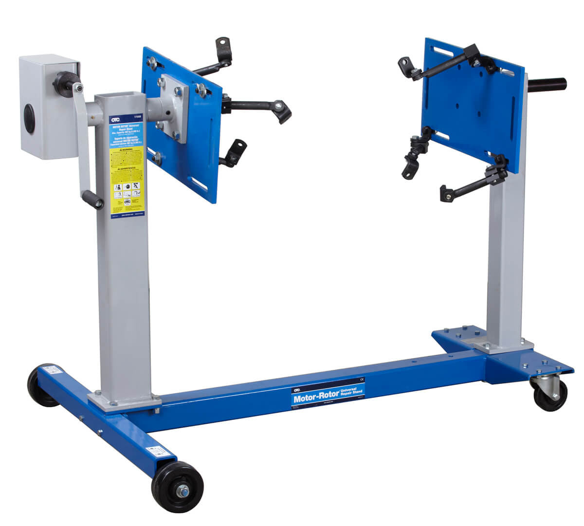 OTC 1735B HD Motor-Rotor Repair Stand | 2000 Lb