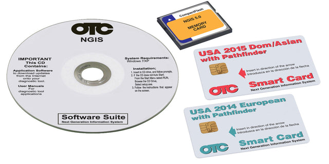 OTC 3421-152 Genisys 2015 DOM/ASIAN/EURO Software