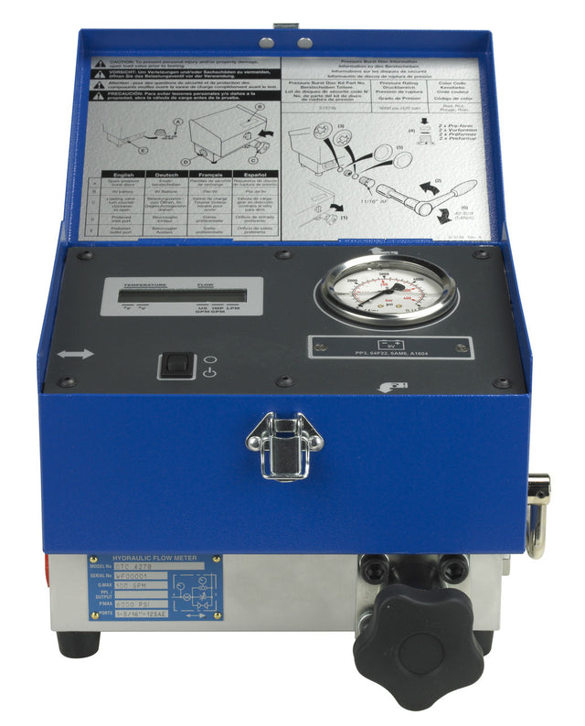 OTC 4278 Hydraulic Flow Meter | 100 GPM