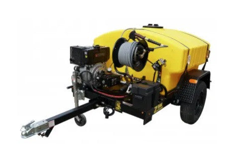 CAM Spray 4000DTE Pressure Washer, 14 HP Diesel