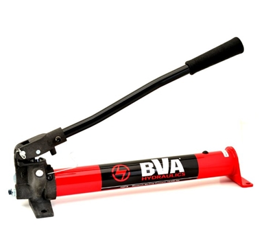 BVA P1201S Single Speed Hand Pump 67 in" Reservoir