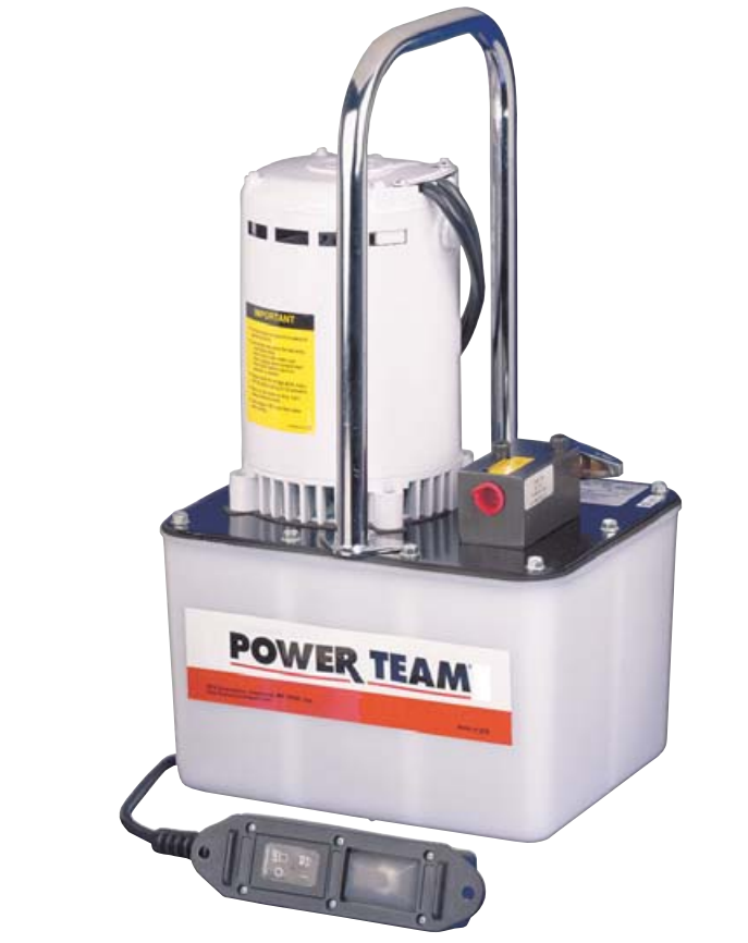 Power Team PE172 Single-Acting Hydraulic Pump