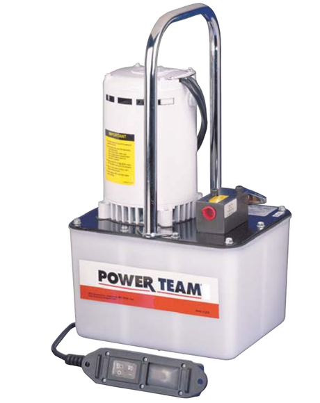 Power Team PE172 Single-Acting Hydraulic Pump