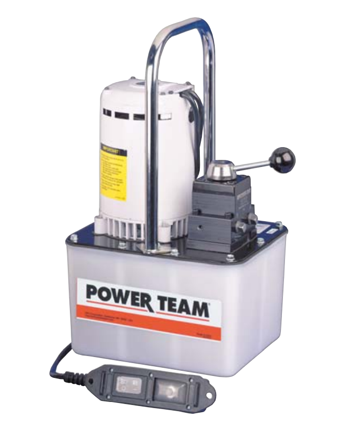 Power Team PE172A Single-Acting Hydraulic Pump