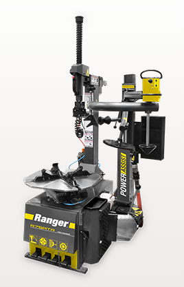 Ranger R76ATR Tilt-Back Tire Changer with Assist Tower