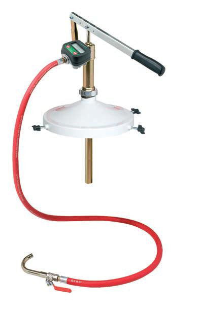 Raasm 30206-55 Manual Operated Barrel Pump With Meter