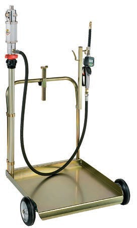 Raasm 37200-55 Mobile Fluid Caddy for 55 Gal Drum