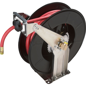 Ranger RH-50PL Dual Support, Spring Rewind 3/8" X 50' Hose Reel