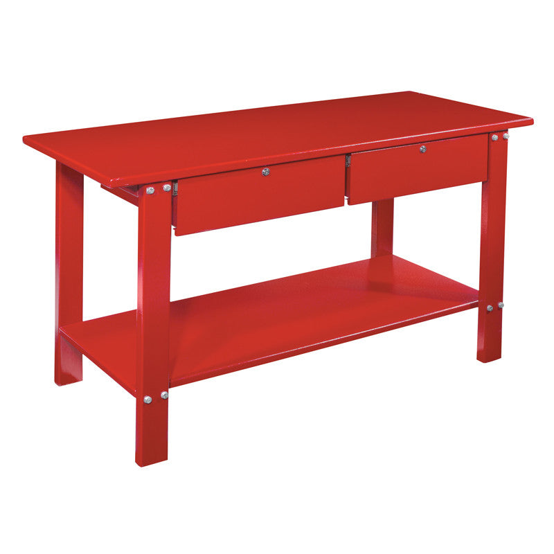 Ranger RWB-2D Heavy Duty Work Bench/2-Drawer, 1 Shelf