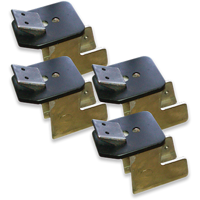 Ranger 5327861 Elevated ATV Tire Changer Wheel Clamps | Set of 4