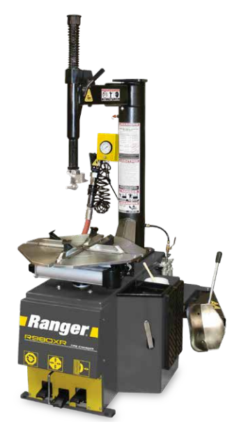 Ranger R980XR 30" Swing, Arm Rim Clamp Tire Changer