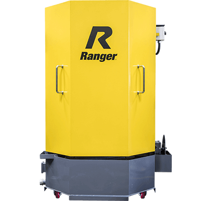 Ranger RS-500D-601 50 Gal Capacity Professional Spray Wash Cabinet With Skimmer