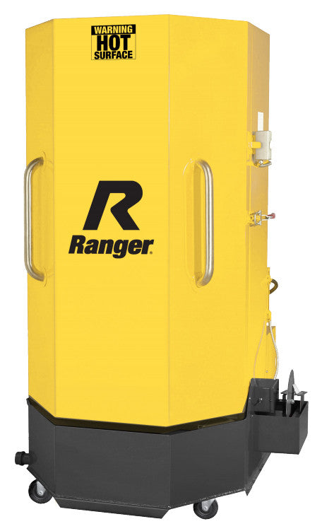 Ranger RS-750D-601 Parts Washer | 53 Gal, 1000 lb Load Cap.