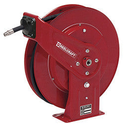 Reelcraft 7650 OHP Grease Hose Reel | 3/8" x 50'