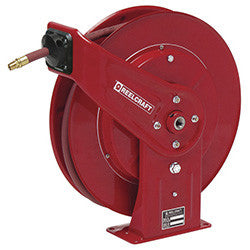 Reelcraft 7650 OLP Low Pressure Air/Water Hose Reel | 3/8" x 50'