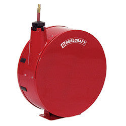 Reelcraft 7670 ELP Enclosed Heavy Duty Air/Water Hose Reel | 3/8" x 70'