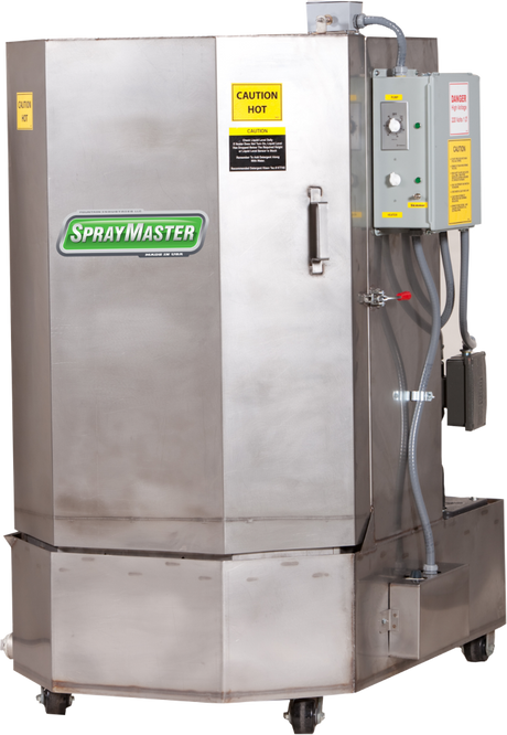 Fountain Industries SprayMaster 9600SS-231 (Stainless Steel) 85 Gallon Front Loading Spray Wash Cabinet